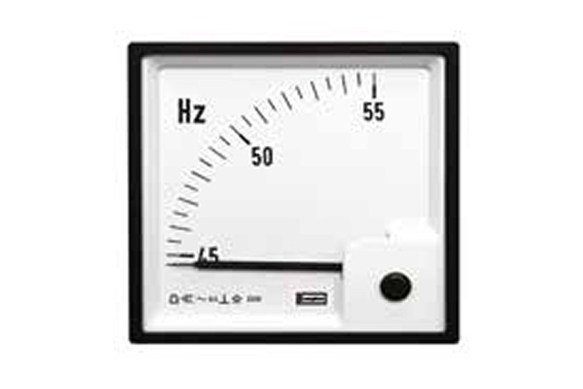 Đồng hồ đo tần số thang đo ngắn kiểu DIN Crompton Instruments E244-41S