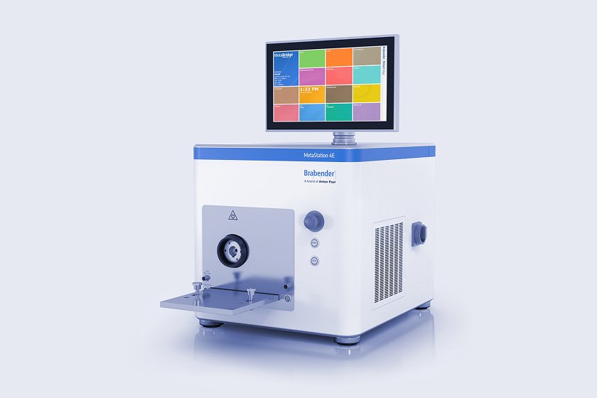 Thiết bị trộn - đo mô men xoắn Anton Paar Brabender MetaStation 16