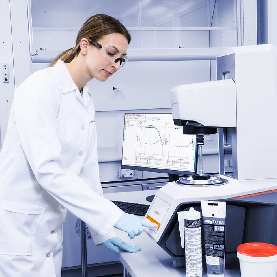 Thiết Bị Lưu Biến Rheometer Anton Paar MCR