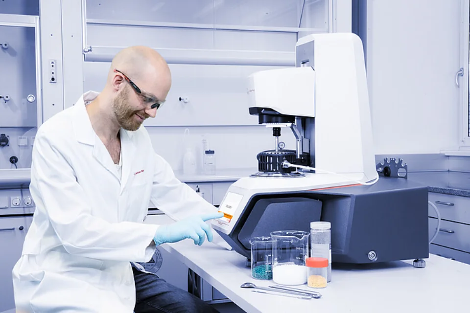 Thiết Bị Lưu Biến Rheometer Anton Paar MCR