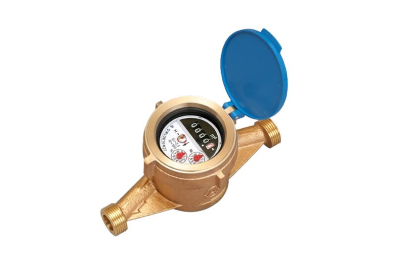 Đồng hồ đo nước dạng cơ loại một tia TOYOKEIKI TD13