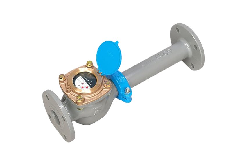 Đồng hồ đo lưu lượng nước cơ học TOYOKEIKI TFWD100