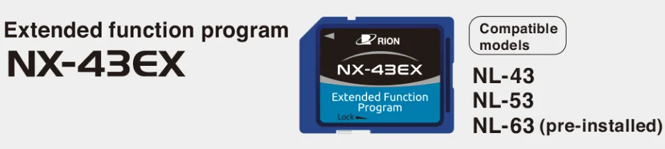 thẻ nhớ máy đo tiếng ồn RION