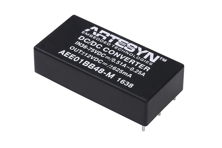Bộ chuyển đổi DC-DC cách ly 15W cho thiết bị y tế Advanced Energy AEE