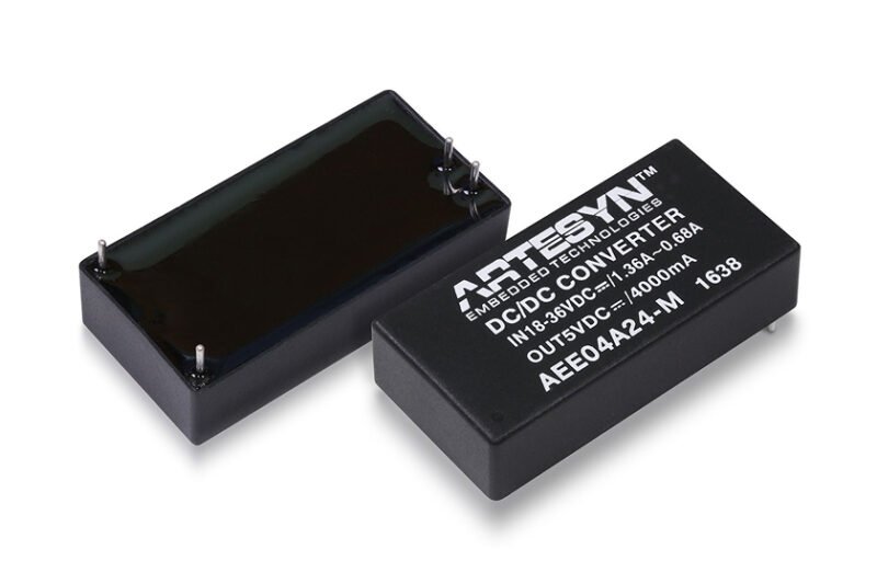 Bộ chuyển đổi DC-DC cách ly 20W cho thiết bị y tế Advanced Energy AEE