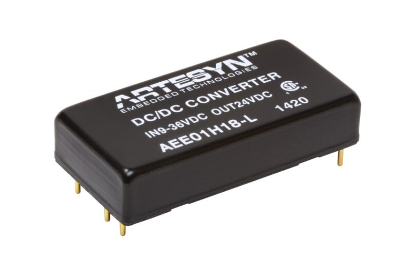 Bộ chuyển đổi DC-DC đầu vào thấp đầu rá đôi 40 W Advanced Energy AEE