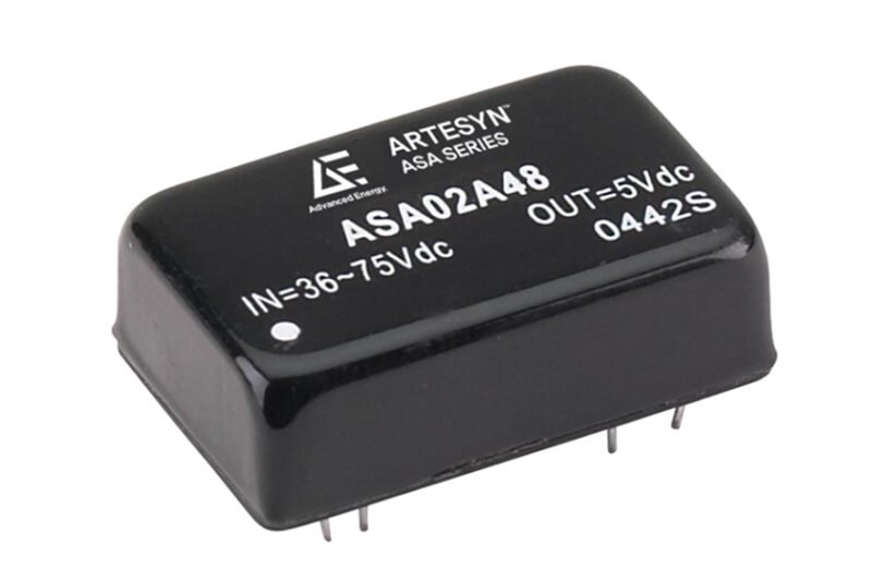 Bộ chuyển đổi DC-DC cách ly 10W Advanced Energy ASA 10W 24Vin Series