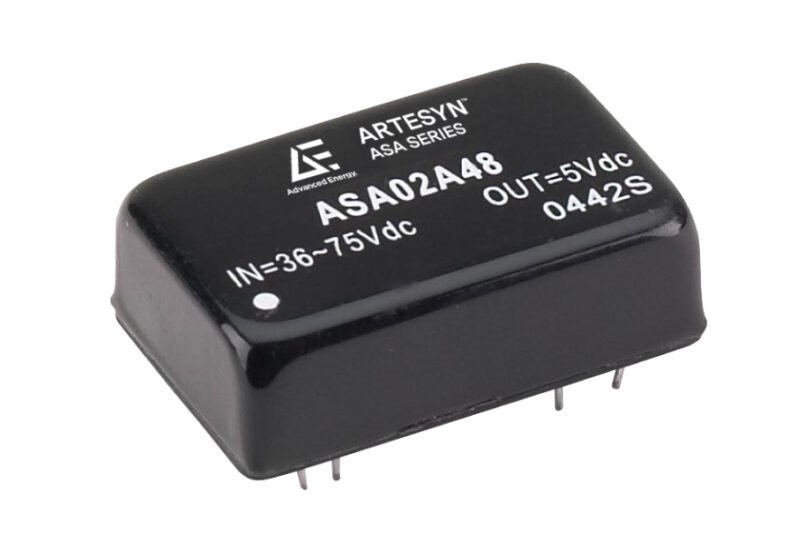 Bộ chuyển đổi DC-DC cách ly 6W (đầu vào cao) Advanced Energy ASA 6W High I/P