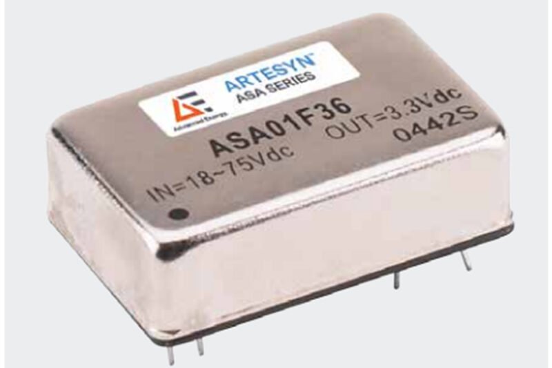Bộ chuyển đổi DC-DC cách ly 6W (đầu vào thấp) Advanced Energy ASA 6W Low I/P