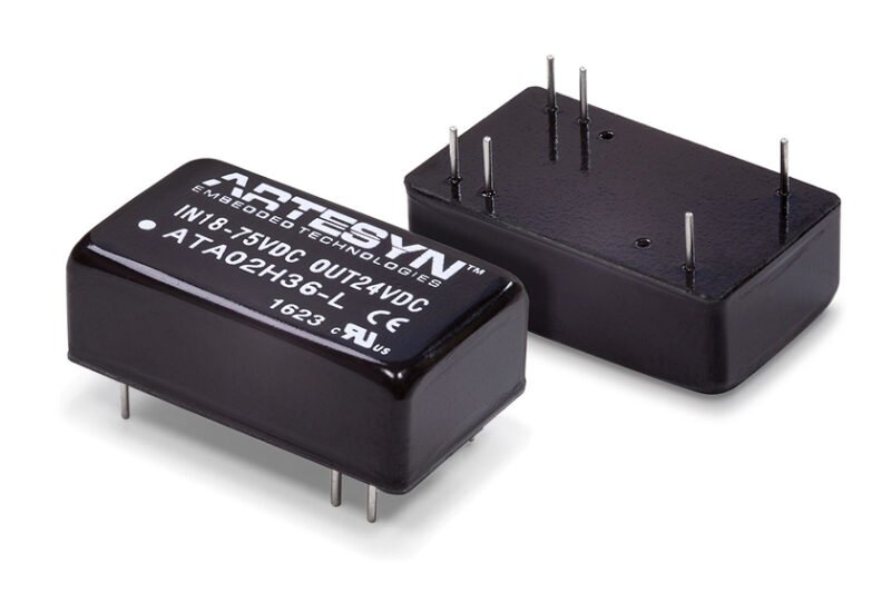 Bộ chuyển đổi DC-DC cách ly công nghiệp Advanced Energy ATA 8 Watt