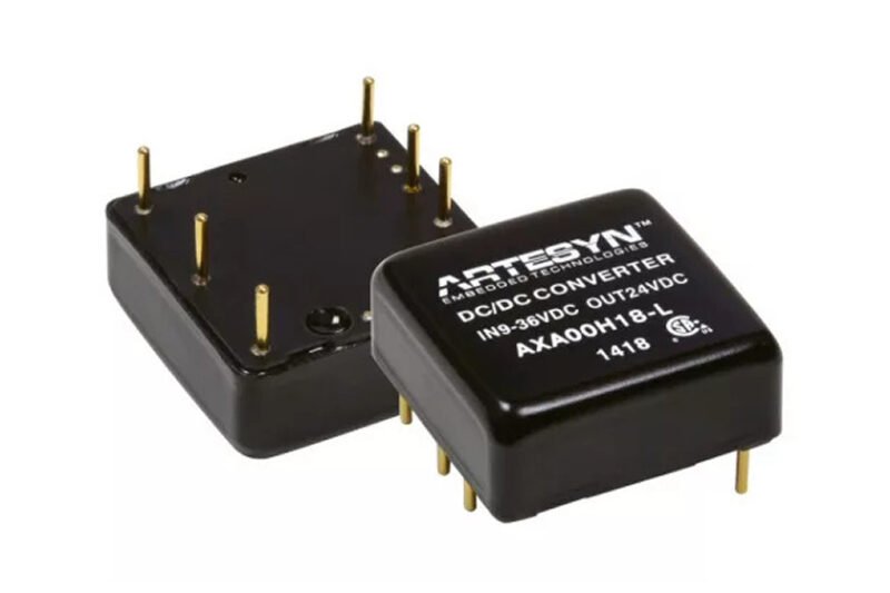 Bộ chuyển đổi DC-DC cách ly đầu ra 18-75 20W AXA 9-36 Vin Series