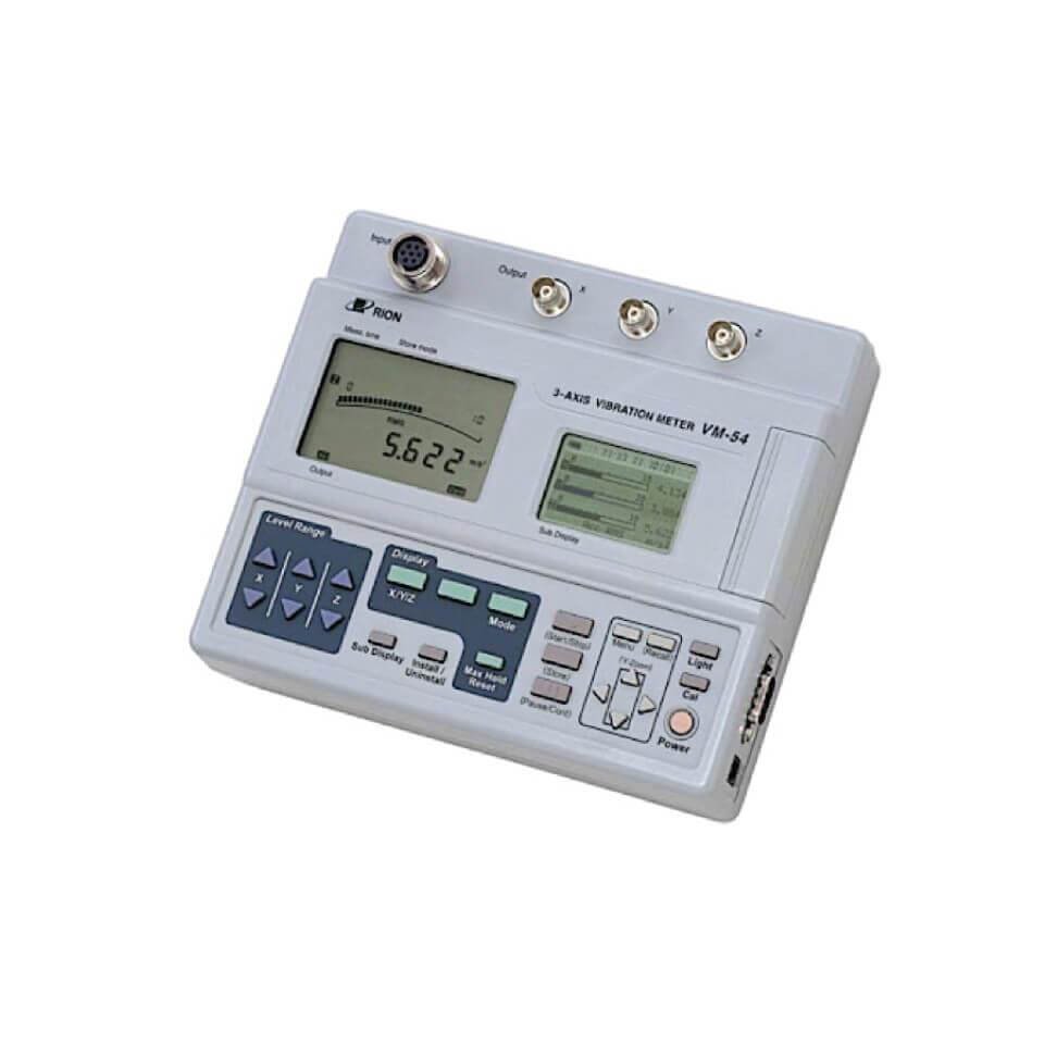 Máy đo độ rung 3 chiều Rion VM-54
