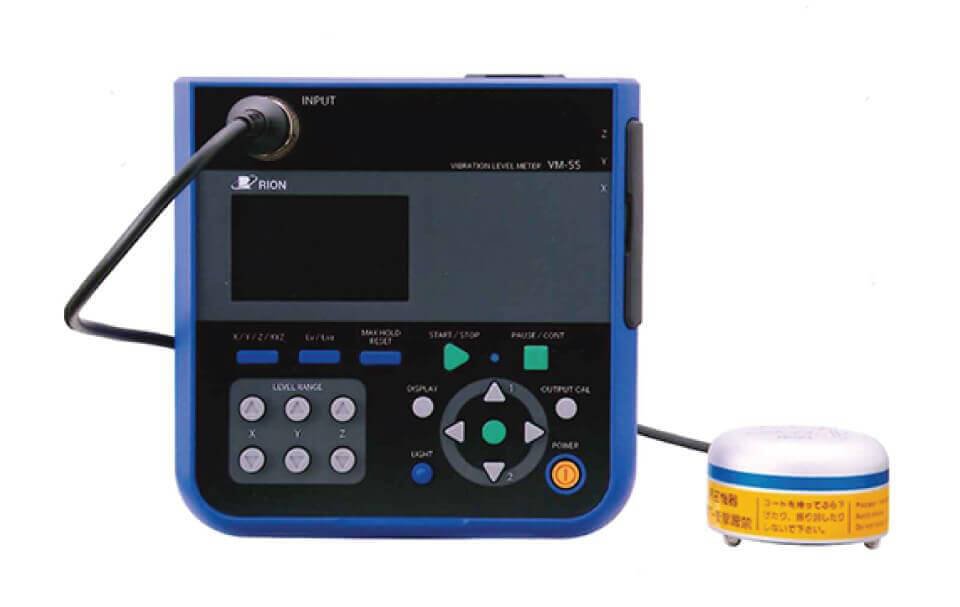 Máy đo rung 3 chiều VM-55