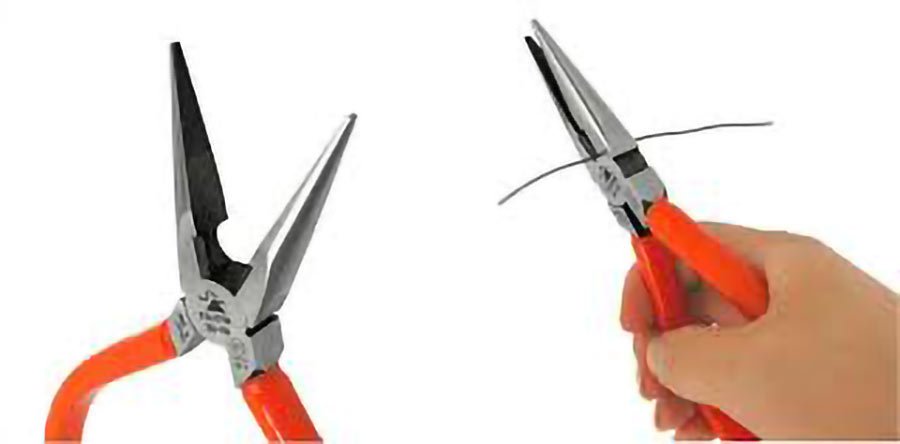 Công dụng của kìm mũi nhọn