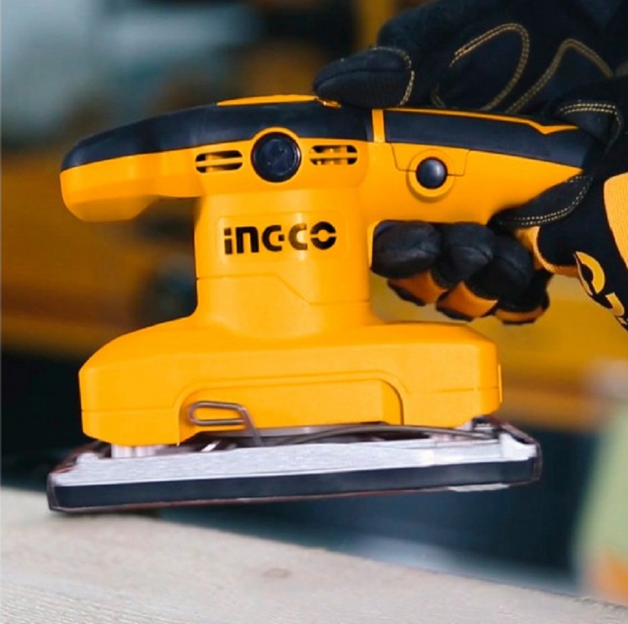 Máy chà nhám băng INGCO là dụng cụ điện hữu dụng cho ngành công nghiệp