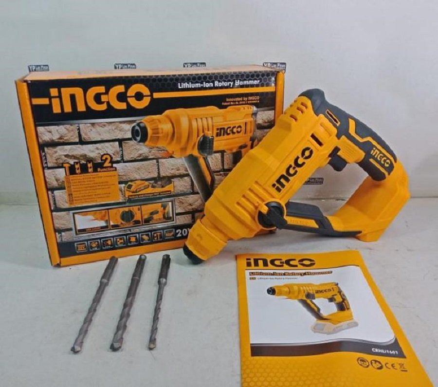 Đánh giá sơ bộ máy khoan pin thương hiệu INGCO