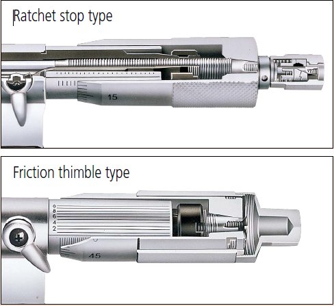Panme cơ khí đo ngoài Mitutoyo 102