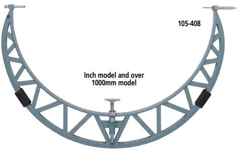 Panme đo ngoài cơ khí Mitutoyo 105