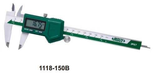 Thước kẹp điện tử Insize chống nước 1118-150B 3 Thước kẹp điện tử Insize chống nước 1118