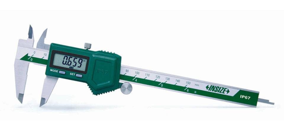 Thước cặp điện tử Insize là sản phẩm đo lường cơ khí chất lượng cao, chịu va đập cực tốt.