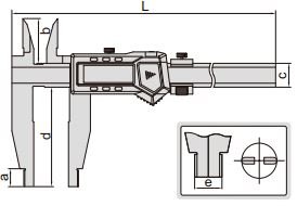 Thước kẹp điện tử Insize (Không chống nước) 1136