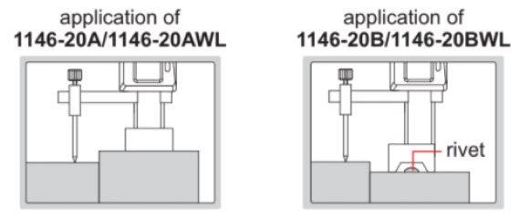 Thước đo cao điện tử mini Insize 1146