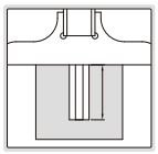 Thước đo sâu điện tử loại đầu đo tròn (không chống nước) Insize 1148