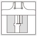 Thước đo sâu điện tử loại đầu đo tròn (không chống nước) Insize 1148