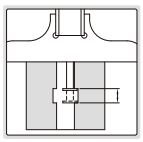Thước đo sâu điện tử loại đầu đo tròn (không chống nước) Insize 1148