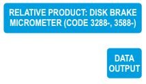 Thước kẹp điện tử đo độ dày phanh đĩa Insize (Không chống nước) 1162