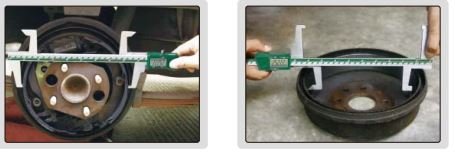 Thước kẹp điện tử đo phanh tang trống Insize (Không chống nước) 1168