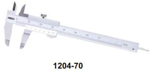 Thước kẹp cơ khí Insize loại nhỏ 1204