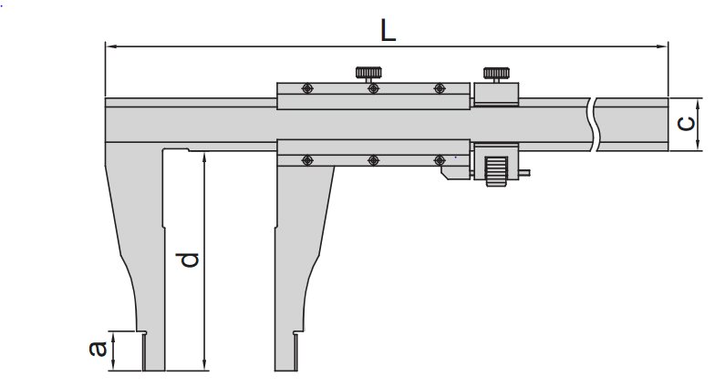 Thước kẹp cơ khí Insize 1214