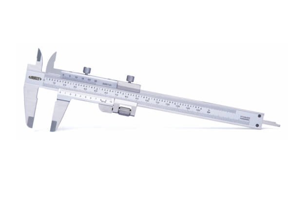 Thước kẹp cơ khí có vít tinh chỉnh Insize 1233-180 2 Thước kẹp cơ khí Insize 1233 (có vít tinh chỉnh)