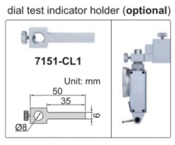 Thước đo cao cơ khí Insize 1253