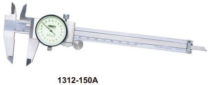 Thước kẹp đồng hồ Insize 1312