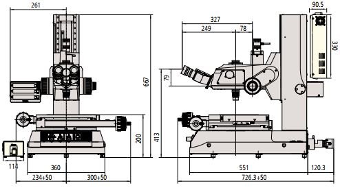 Kính hiển vi đo lường Mitutoyo Series 176 MF