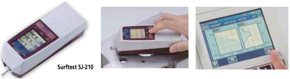 Máy đo độ nhám cầm tay Mitutoyo Surftest SJ-210 Series 178