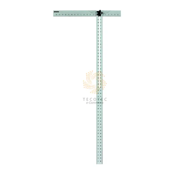 Thước đo góc vuông chữ T có thể điều chỉnh IRWIN 1794478
