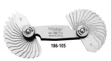 Dưỡng đo góc (radius) Mitutoyo