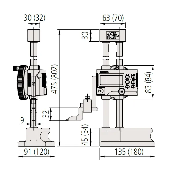 Thước đo cao điện tử Mitutoyo 192-614-10
