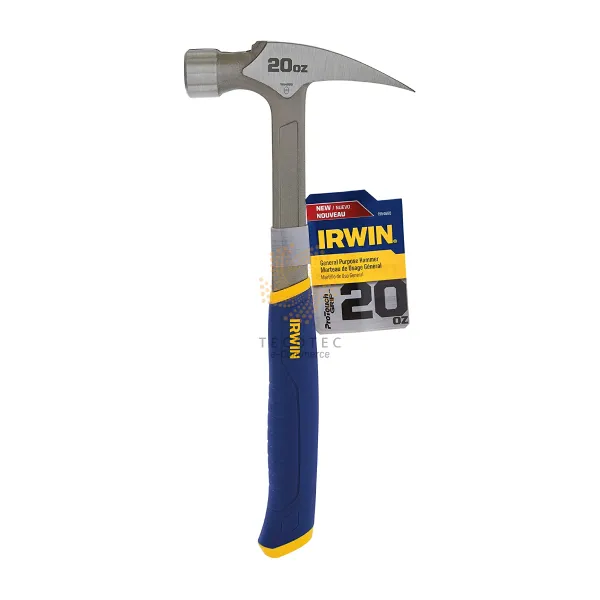 Búa nhổ đinh bằng thép IRWIN 1954888 Búa nhổ đinh bằng thép IRWIN 1954888