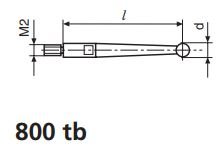 Đồng hồ so chân gập MarTest
