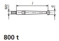 Đồng hồ so chân gập MarTest