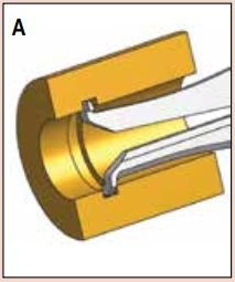 Ngàm đo kích thước trong loại đồng hồ Mitutoyo
