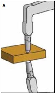 Ngàm đo kích thước ngoài ống điện tử Mitutoyo