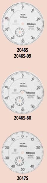 Đồng hồ so cơ khí Mitutoyo tiêu chuẩn mm series 2