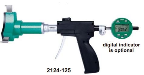 Panme PISTOL GRIP 3 đầu đo Insize 2124