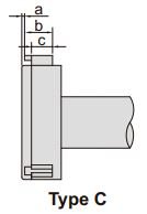 Panme PISTOL GRIP 3 đầu đo Insize 2124