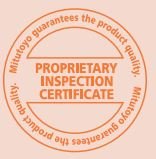 Đồng hồ so cơ khí Mitutoyo tiêu chuẩn mm series 2